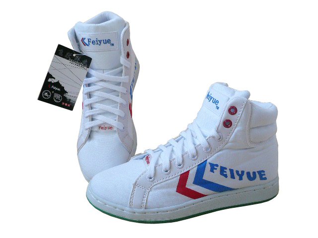 Feiyue Shoes, Feiyue 10n28e White Shoes. Free Shipping