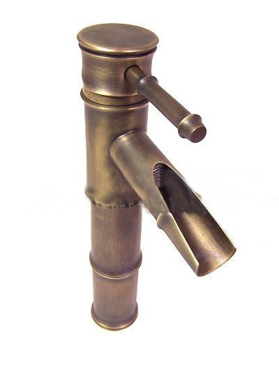 Freeshipping Antique Bronzed Bathroom Sink Faucet