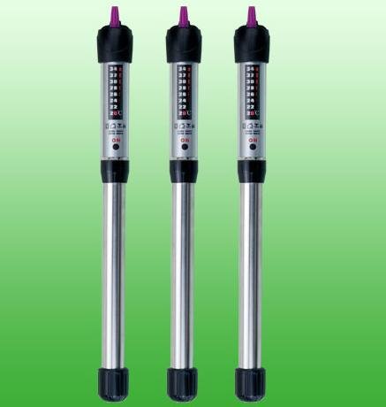 500W High-class Automatic Digital Fish Aquarium Heater Stainless Steel Submersible Heater Drop Shipping