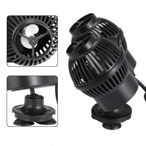 24W 15000L/H Underwater Vibration Pump Water Wave Maker