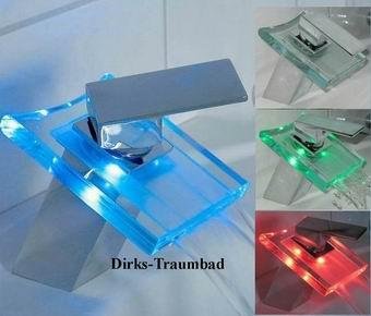 Fashionable LED Faucet