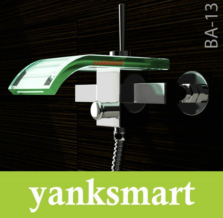 Mixer Basin Faucet Chrome Finish Bathroom TapH5