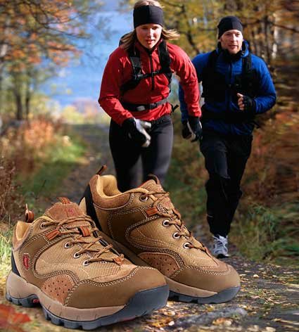 Men's Leather Lace Up Non-Slip Outdoor Hiking Flat Heel Casual Shoes Size US 8.5-11(SH229)