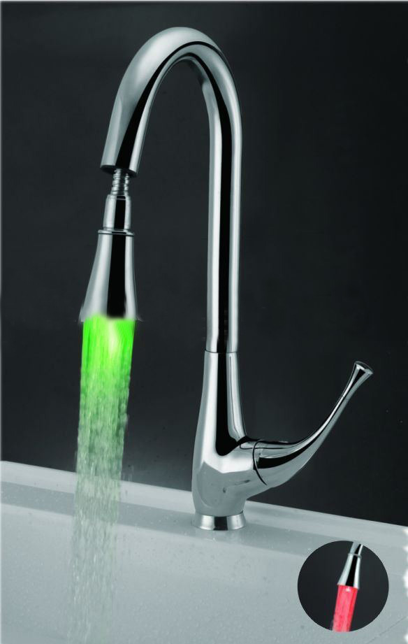 Single Handle Kitchen Faucet Pull-out S-119