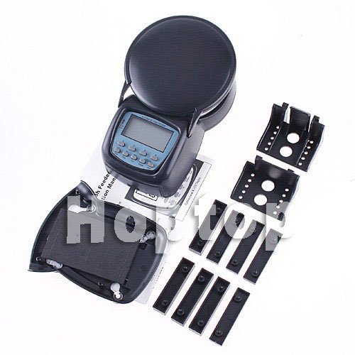Digital Aquarium Automatic Fish Tank Food Timer Feeder