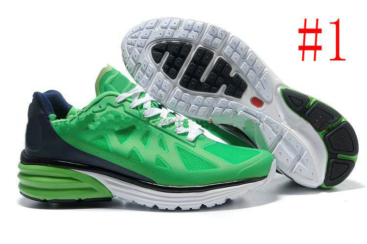 Free Shipping Wholesale LunarGlide + 2 Men's Sports Shoes Footwear Trainers Shoes Men's Running Shoes