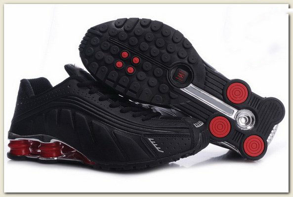 Wholesale Sports Star Classic Athletic Men's Running Shoes (black / Metallic Silver / Varsity Red)
