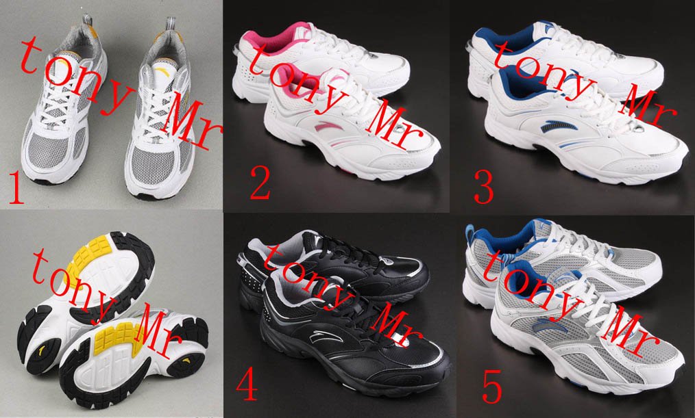 New Anta Shoes/male Shoes/qiu Dong Shoes Sneakers Recreational Shoe White, Women Shoes Men Shoes Black Size 35-44