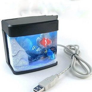 USB Mini USB Fish Tank of Tropical Fish Tank Strange