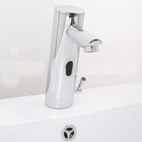 Freeshipping Brass Chrome Basin Sensor Faucet A-18115