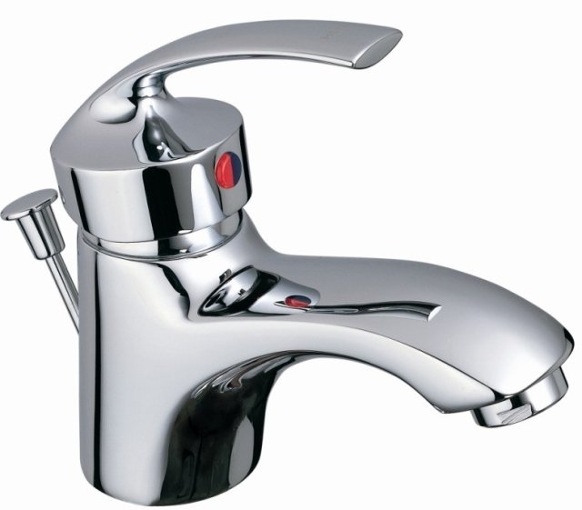 Free Shipping Single Handle Washbasin Mixing Faucet Kitchen Faucets 17121