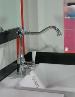 Single Handle Modern Ceterset Bathroom Sink Faucet / Tap+100% Guaranteed+Free Shipping