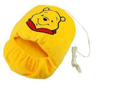 Free Shipping USB Warmer Shoes 1pcs