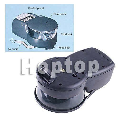 10pcs\lot Digital Aquarium Automatic Fish Tank Food Timer Feeder