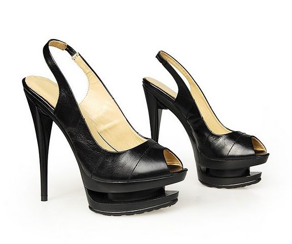 Brand Name High Heel Shoes Designer Lady Genuine Leather Dress Shoes