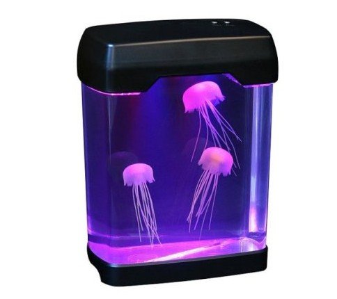 ValValentine's Day Gift Innovative Gift Jellyfish Aquarium
