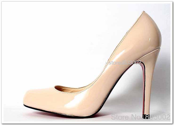 Genuine Leather Woman Dress Shoes Fashion High Heel  Designer Shoes