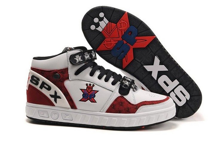 Brand New SPX Fashion Sports Shoes Men's Sneakers Basketball Running Casual Comfort Skate Board Athletic Trainings Shoes