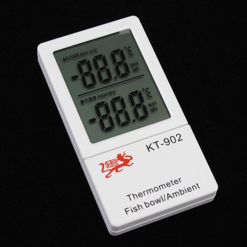 10 X High Accuracy Aquarium & Ambient Thermometer V1301