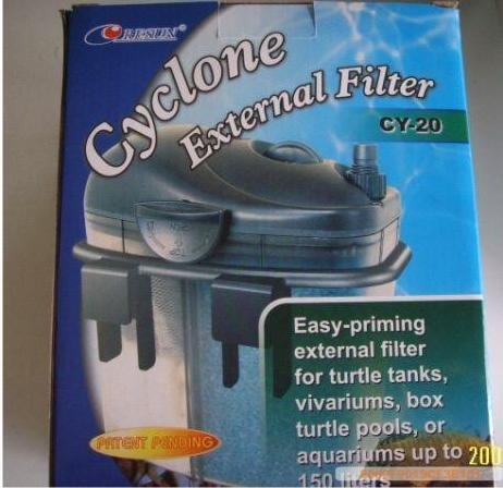 RESUN Cyclone External Filter CY-20 Aquarium Canister