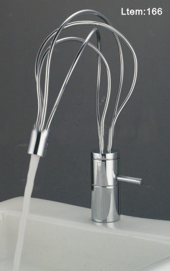 Unique Design Single Lever Kitchen Vessel Sink Faucet