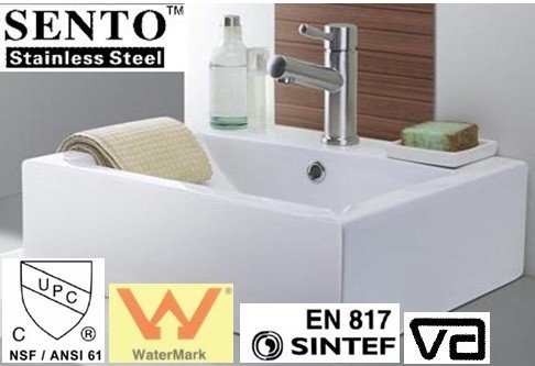 Stainless Steel Basin Faucet (high Quality / Free Shipping)