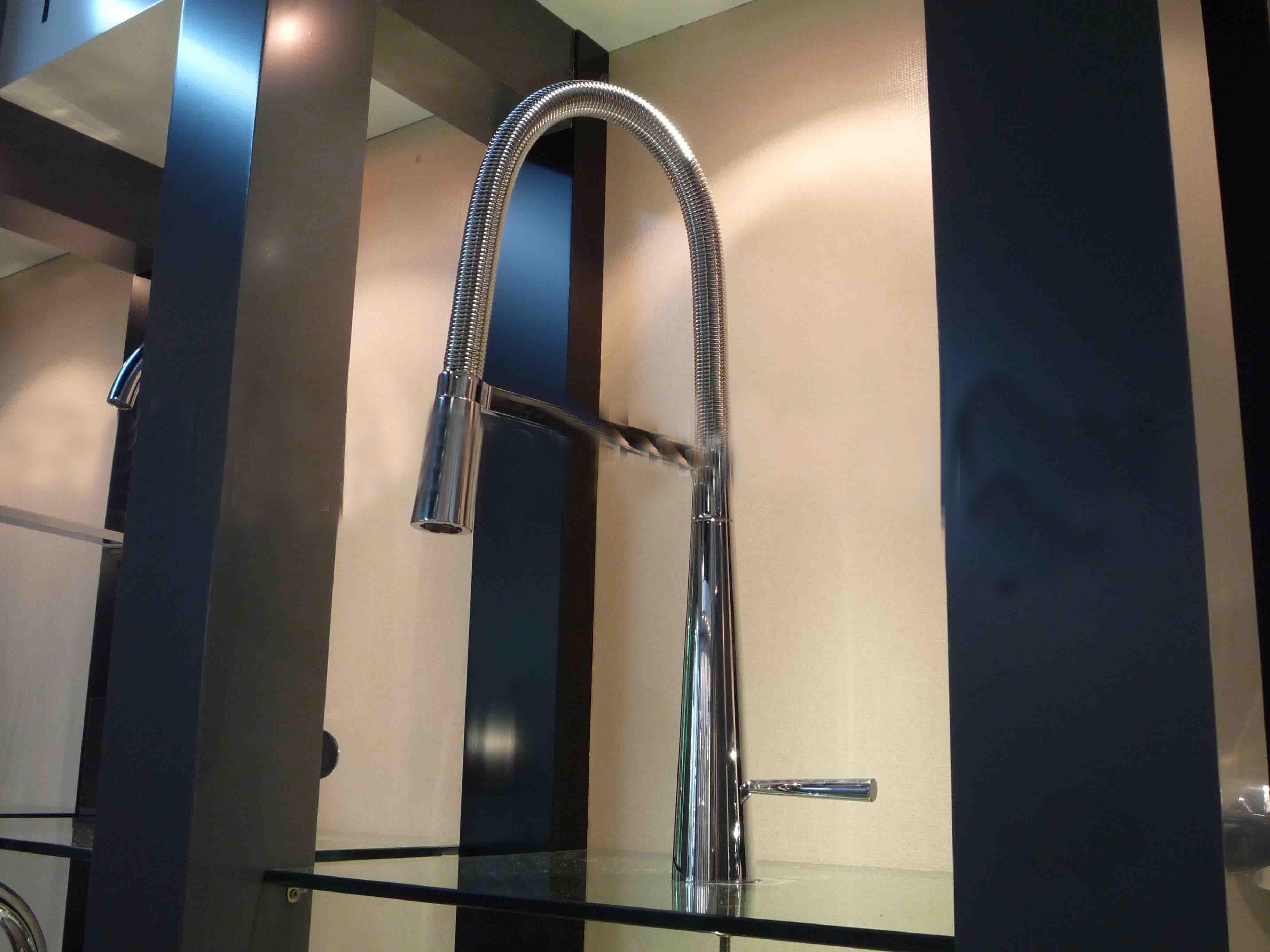 FREE SHIPPING 35mm Single Lever Kitchen Mixer Faucet