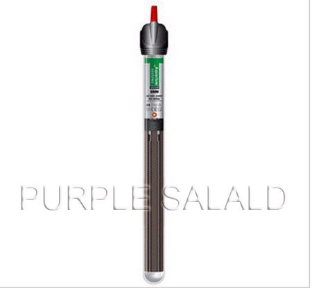 Free Shipping 100W Stainless Steel Submersible Aquarium Heater