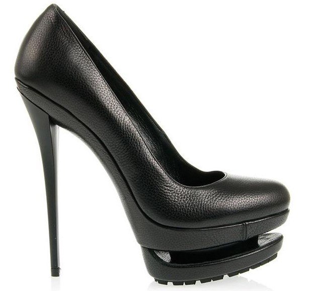 New Arrival Best Selling Black Platform Ankle Boot Evening Women's Dress Shoe