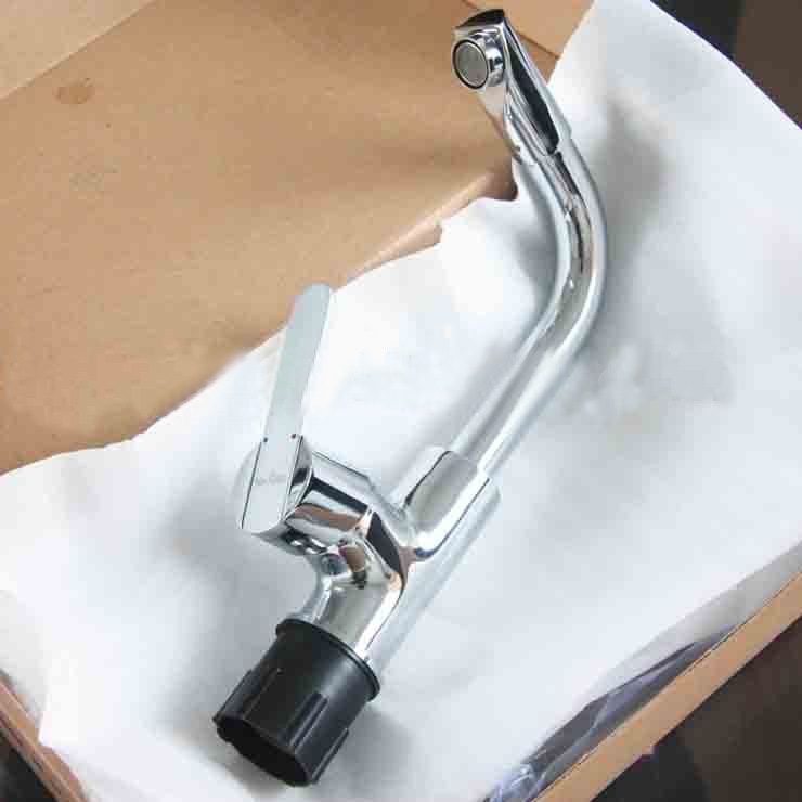 Copper Hot and Cold Kitchen Faucet