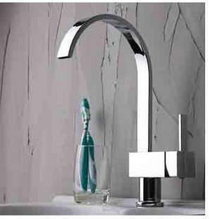 Free Shipping! Copper Cube, Basin Faucet (brass)