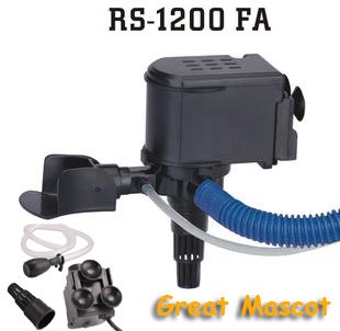 Submersible Aquarium Fish Air Water Pump Filter 800L/H 315GHP