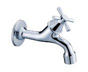 Brass Bibcock with High Quality Competitive Price ---chromed and Polished