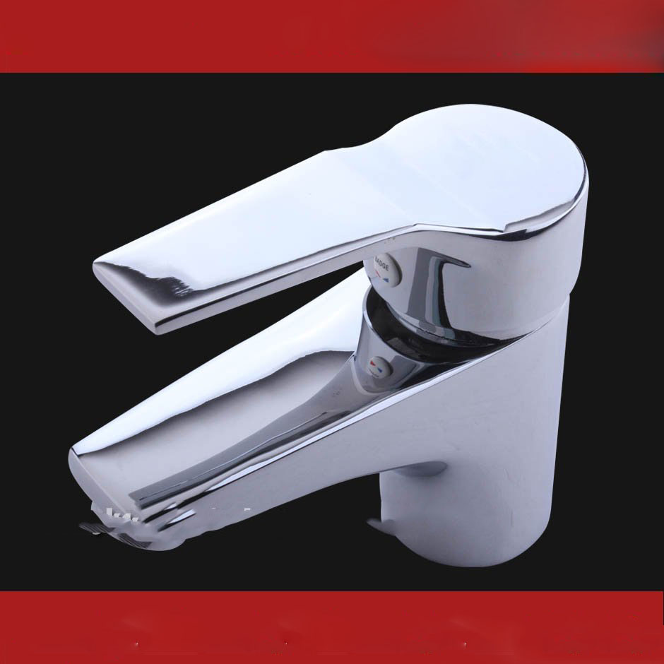 Bathroom Lavatory Faucet, Chrome Sink Faucet, Kitchen Brass Faucet, Bathroom Lavatory Tap Mixer, High Quality, Free Shipping