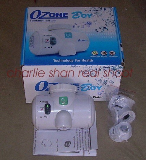 Ems Shipping Ozone Generator Faucet Ozoneboy Generor (no Electrical)wholesale