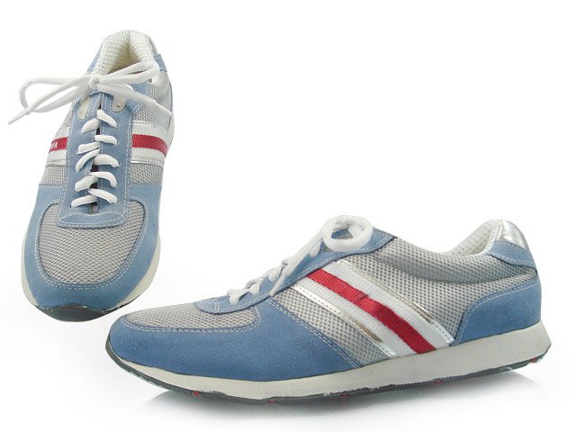 New Arrival Runner Designer Fashion Running Shoes Deluxe Sports Shoes Blue/grey Freeshipping