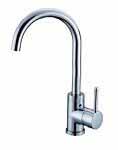 Copper Water Faucet, Tap, Copper, Zinc Alloy Handle, K-5016