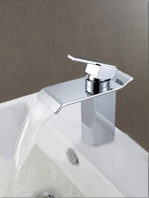 Chrome [High-grade] Free Shipping 02718-1 Basin Faucet Brass Body Five-year Quality Guarantee
