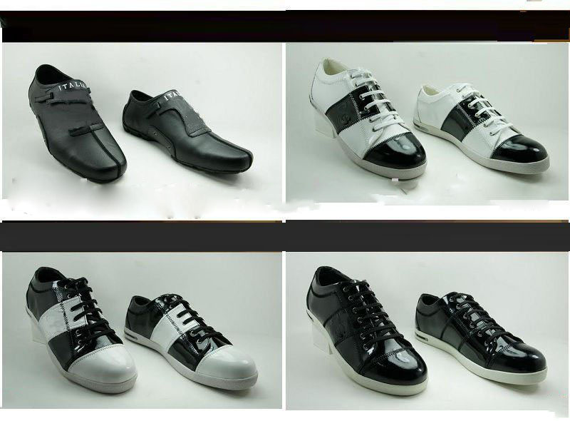 NEW Shoe Leather Shoes Accept Paypal!