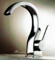 Noble Quality, Single-hole Faucet Specials, New Curved Hole,Basin Faucet(brass + Stainless Steel), EMS, Air Mail 45%discount