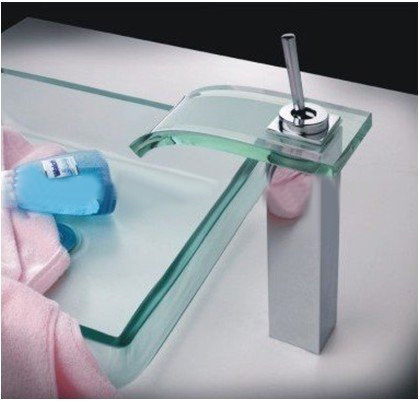 Free Shippping Waterfall Basin Faucet LH06