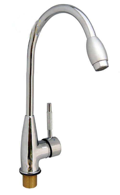 Free Shipping!Single Hole Faucet Sink Faucet Hot and Cold Taps Caipen 54