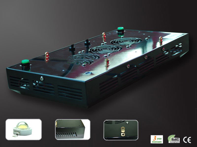 New 120w LED Aquariums Light With Switches Best For Coral & Reef Tank Light
