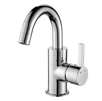 Fres Shipping Brass Waterfall Vessel/ Bathroom Sink Faucet/Basin Mixer+cold Hot Faucet, Mix Water Valve