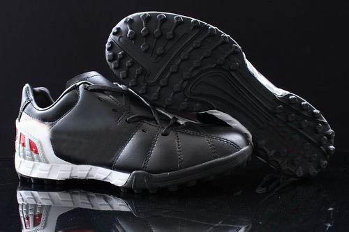 Free Shipping New Total 90 Laser III FG Black Football Shoes Boots Soccer Cleats Wholesale and Retail