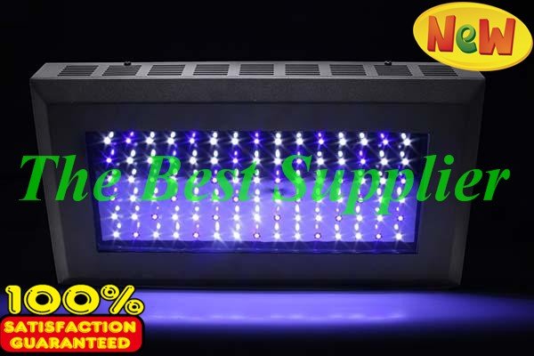 Best Selling New 60W LED Aquarium Lighting Switching On and Off