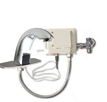 Free Shipping ! Brass Hand Free Automatic Sensor Mixed Faucet 2103