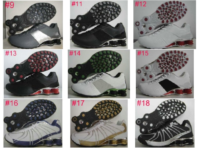Wholesale New Shox Shoes Shox OZ Men's Athletic Sneaker Trainer Sports Shoes Shox OZ Men's Running Shoes Shox Oz Shoes