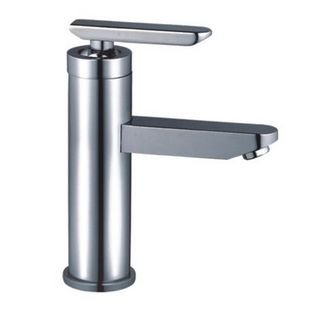 Free Shipping!Basin Faucet, Hot and Cold Taps, Basin (brass + Stainless Steel)