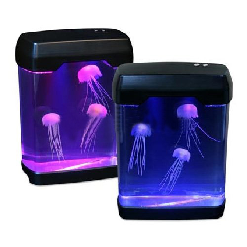 New Arrival Mysterious Electronic LED Jellyfish Aquarium